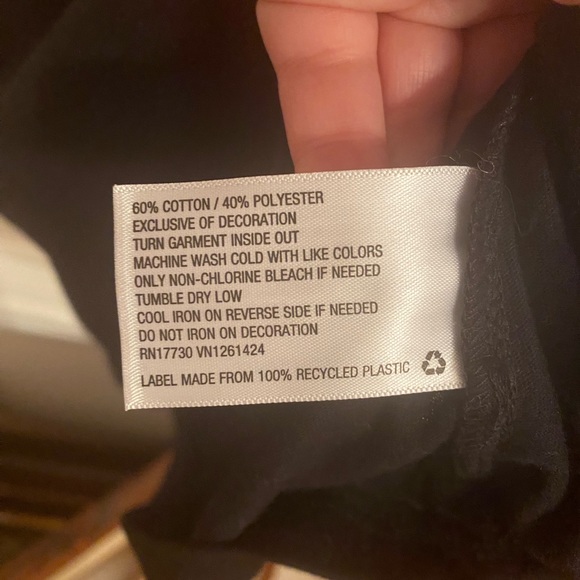 Wild Fable Oversized Sequin Tee, sz Small - Picture 9 of 11